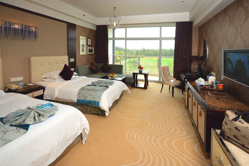 Golf Hotel Huangshan Dış mekan fotoğraf